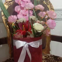 دسته گل|گل مصنوعی|ماهیدشت, |دیوار