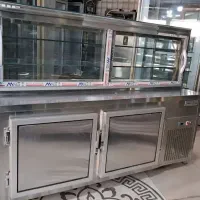 یخچال تاپینک ویترینی