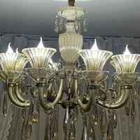 لوستر۸شاخه تمیز