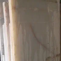تعدادی سنگ مزاری مرمر سبز یکجا به فروش میرسد
