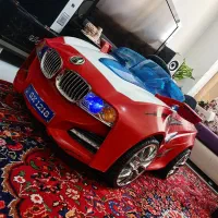 ماشین شارژی بی ام وی