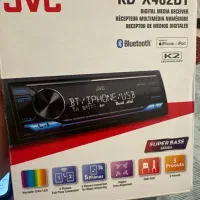 رادیو پخش ماشین jvc بلوتوث دار