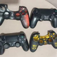دو عدد دسته ps4 اورجینال تمیز