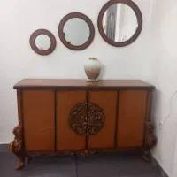 کنسول با آینه