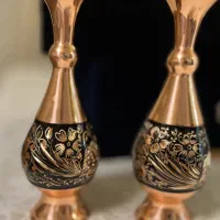 گلدان مسی