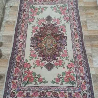 فرش زرع نیم دستباف