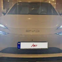بی وای دی BYD سی لاین ۰۶ پلاک شده