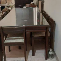 میز ناهارخوری 8 نفره 196 در 97
