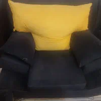 مبل راحتی ۷ نفره میز غذا خوری ۸ نفره شیشه ۱۰ میل