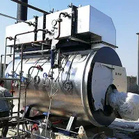 بویلر روغن داغ دیگ بخار1یک تن ده10 تن