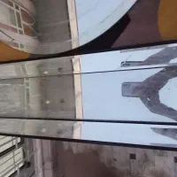 آینه ۳تیکه دیواری کارکرده