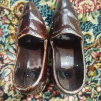 کفش دکوری سفالی