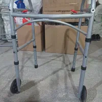 واکر تاشو تنظیم شونده ساده و چرخدار