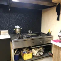 گاز صنعتی فست فودی و هود