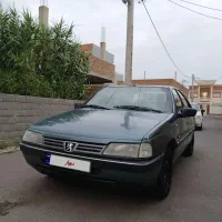 پژو 405 داشبورد جدید