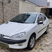 پژو ۲۰۶ sd v8 مدل ۹۷|خودرو سواری و وانت|لاهیجان, گلستان|دیوار