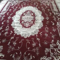فرش 12 متری تمیز وشسته شده