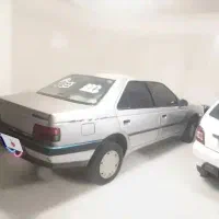 پژونقره ای مدل ۹۲ معاوضه بامزدا
