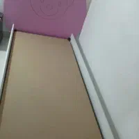 تخت یک نفره با تشک
