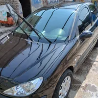 پژو 206 SD V8، مدل ۱۳۹۴|خودرو سواری و وانت|قزوین, |دیوار