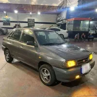 پراید 131Sx فرمان هیدرولیک و ترمز ABS