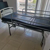 فروش تخت بیمارستانی بسیار سالم و ویلچر