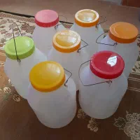 ۷عدد دبه ماست