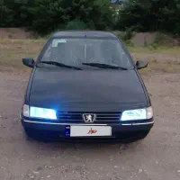فروشی پژو 405 مشکی