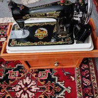 چرخ خیاطی دینام دار