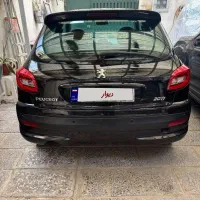 پژو ۲۰۷ اتومات مدل ۹۰ فرانسوی