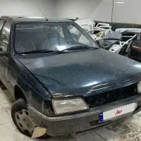 فرسوده تصادفی سوخته