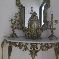 //خرید//وفروش اینه شعمدون برنز