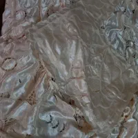 روتختی  و دوتا روبالشی ساتن
