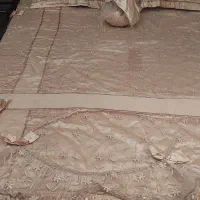 روتختی دونفره شیک ساتن