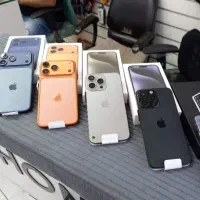 ایفون کپی ایفون فیک ایفون طرح۱۷پرومکس کپی 17promax