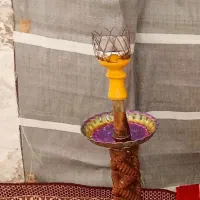 قلیان جا افتاده