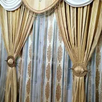 پرده به همراه کتیبه با قیمت استثنایی
