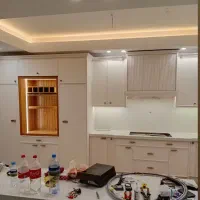 تعمیر کار و نصاب کابیت کمددیواری تخت