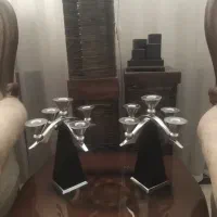 دوعدد شمعدان