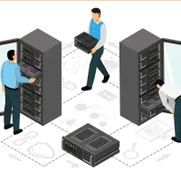 استخدام نیروی پشتیبانی شبکه