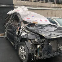 اسپورتیج مدل ۲۰۱۰ تصادفی