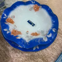 ۴ عدد جا میوه ای همراه بشقاب