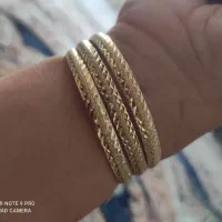 النگو طلا روس رنگ ثابت