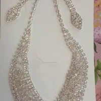 گوشواره عروس و سرویس