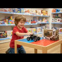 ماشین کنترلی شارژی دودزا