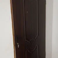 درب چوبی