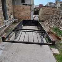 باربند مزدا 1600و2000 تک کابین