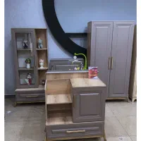 سیسمونی تخت نوزاد و نوجوان مدل نقره