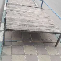 تخت قهوه خانه ای6تا 8نفره برای باغ ویلاو قهوه خانه