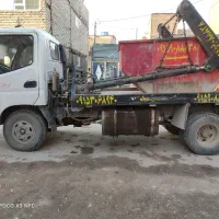 حمل خاک ونخاله باکس در طلاب